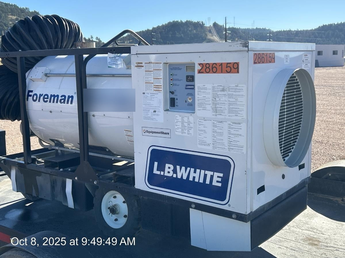 2022 LB WHITE Foreman 500 Oil