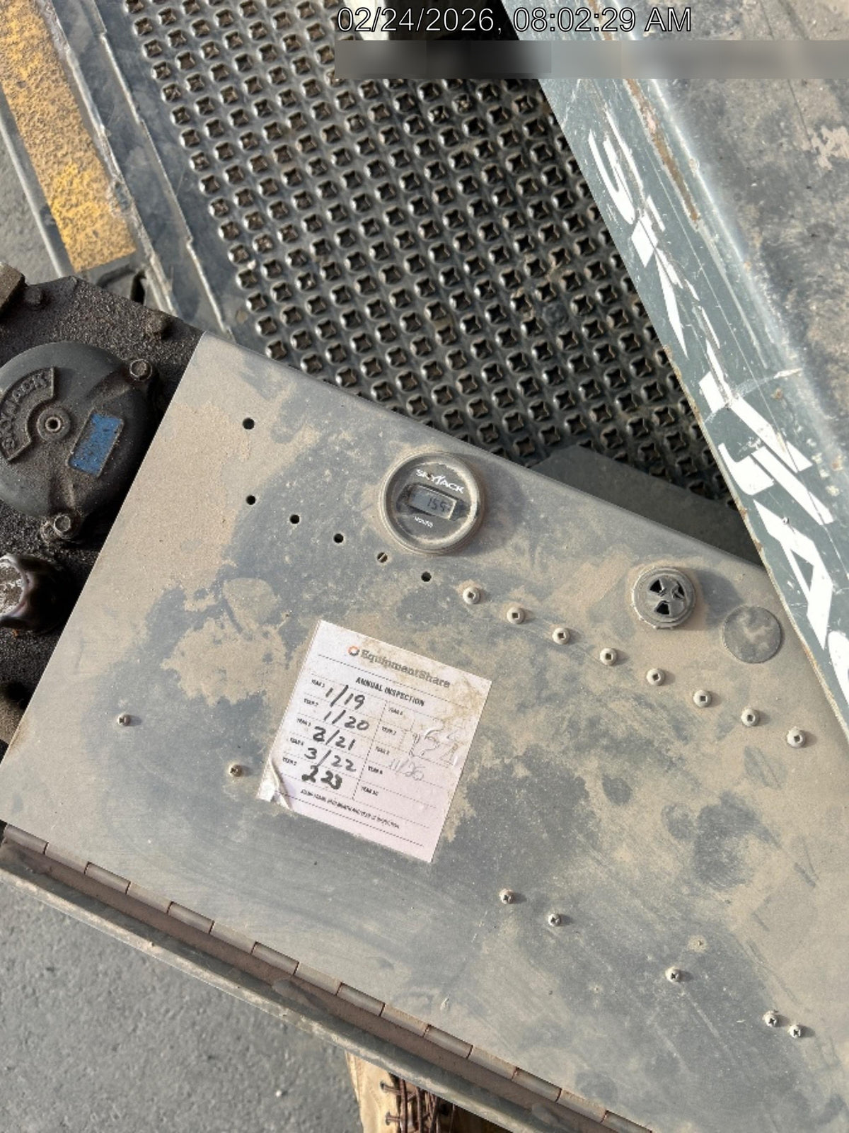 2018 SKYJACK SJIII-3219