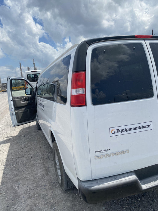 2022 GMC Savana 3500