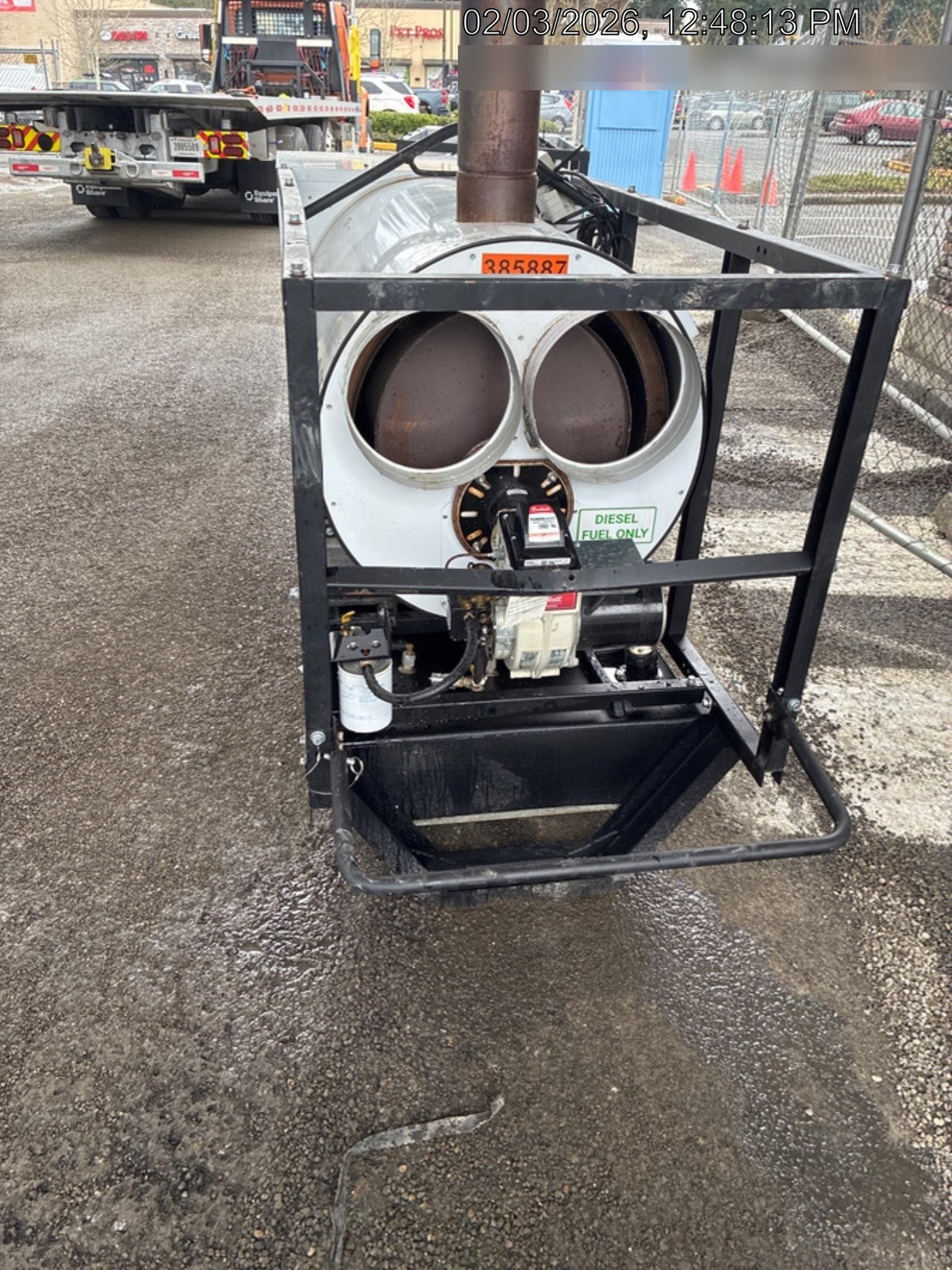 2024 LB WHITE Foreman 500 Oil