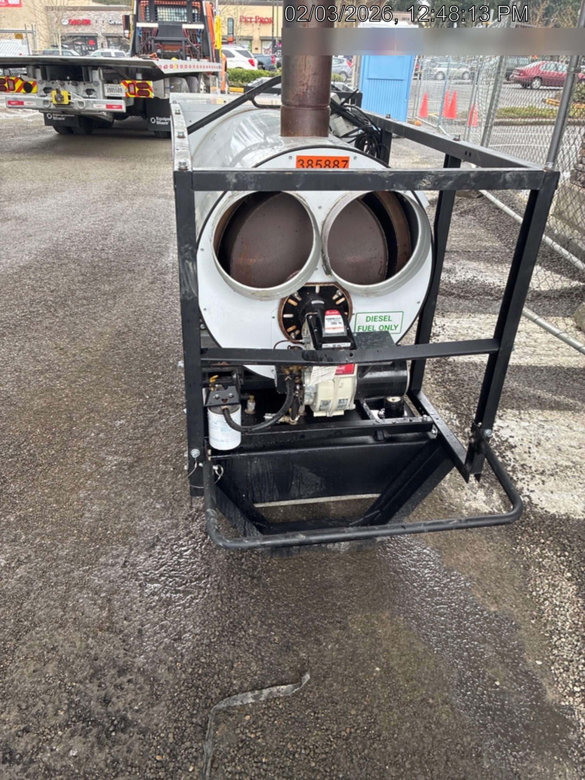 2024 LB WHITE Foreman 500 Oil
