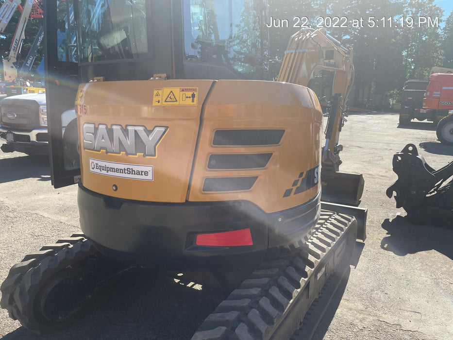 2022 SANY SY35U