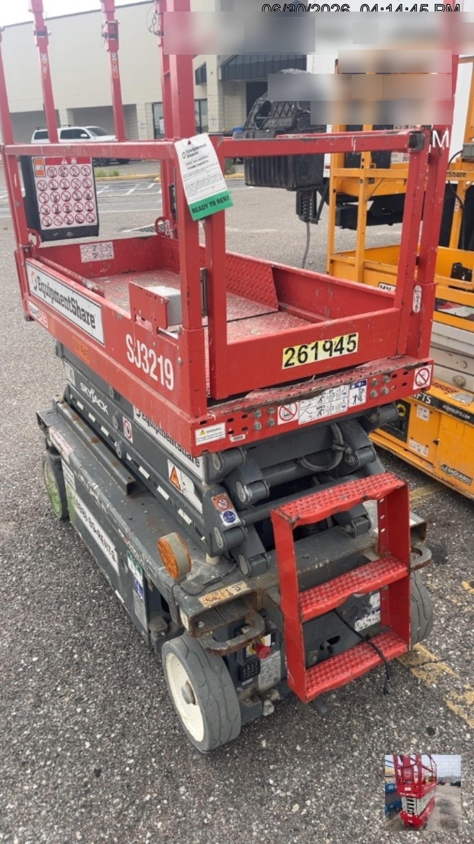2022 SKYJACK SJ3219