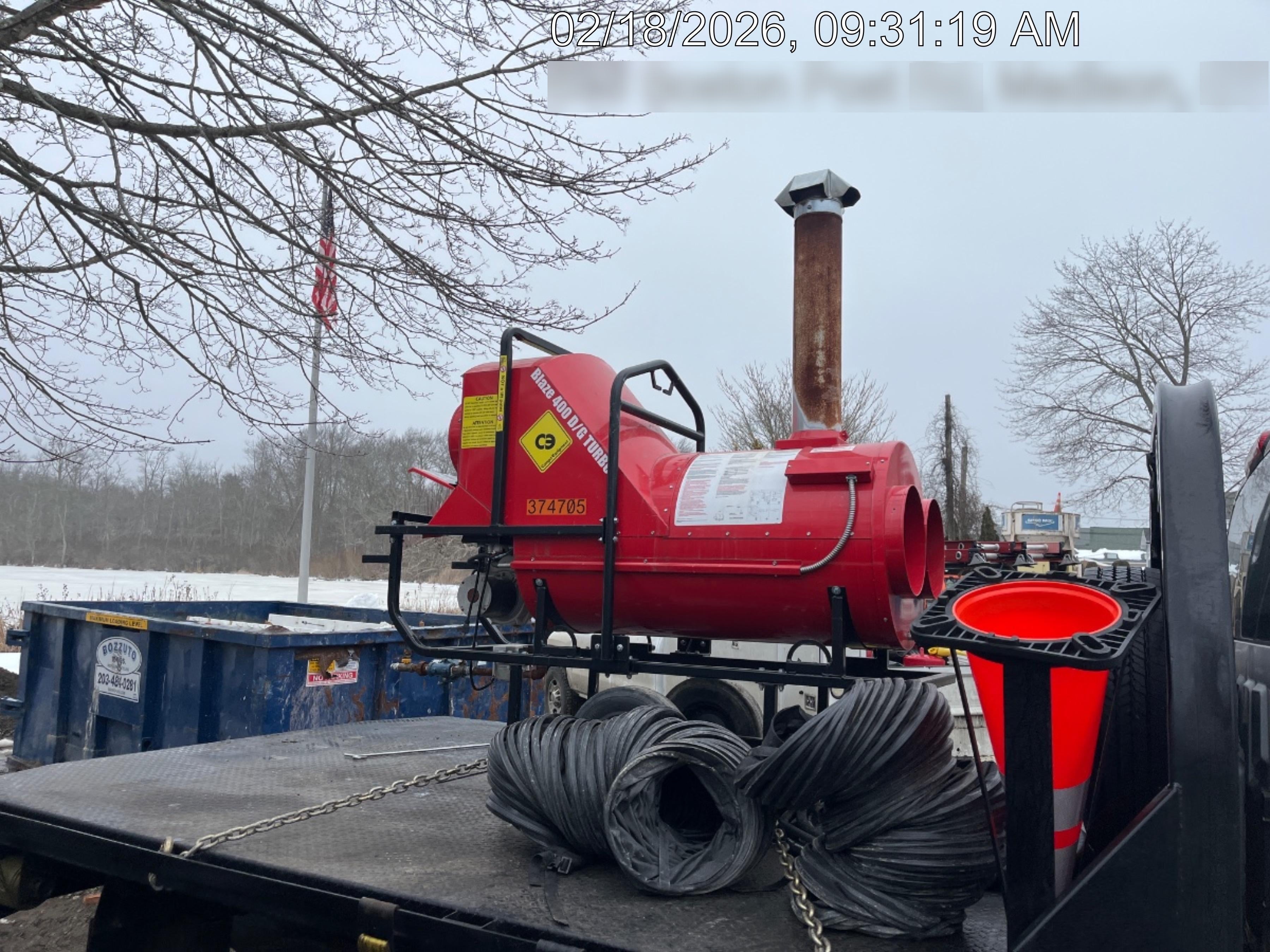 2023 CAMPO EB400G-RE3