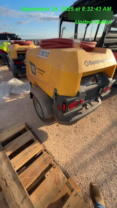 2023 ATLAS COPCO XAS 110