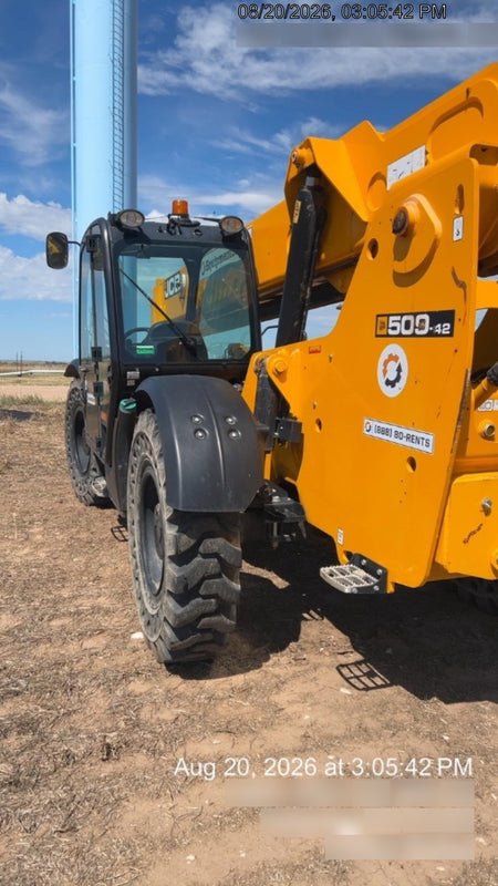 2022 JCB 509-42