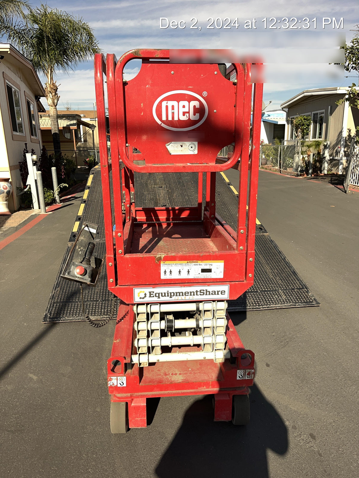 2019 MEC 1330SE Standard Options, MachineLink Keypad and Telematics