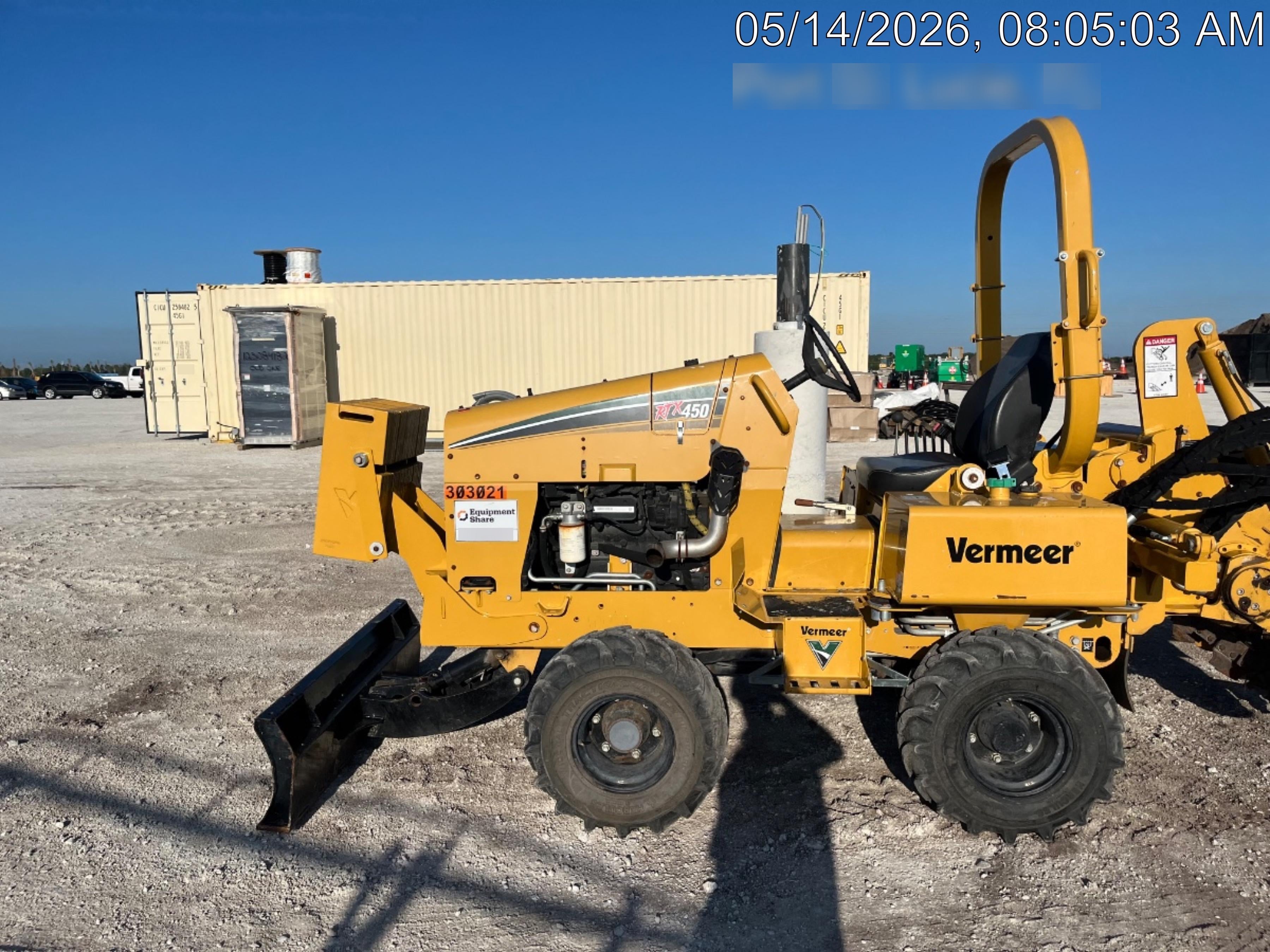 2023 VERMEER RTX450