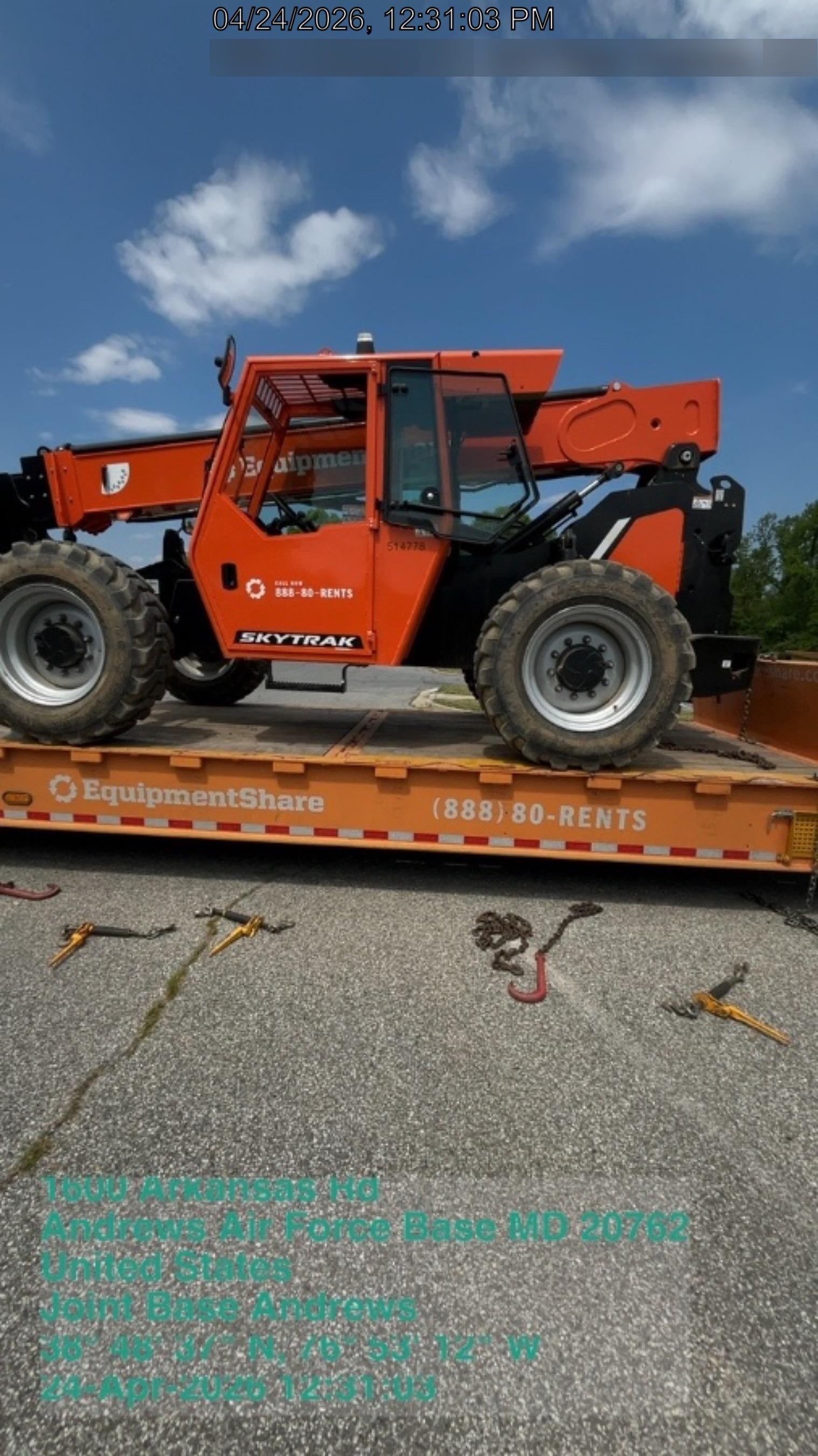 2025 SKYTRAK 8042