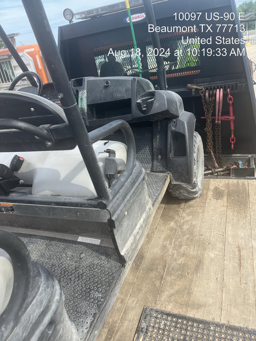 2021 Club Car CA1700D Canopy, Diesel, 4 Passenger