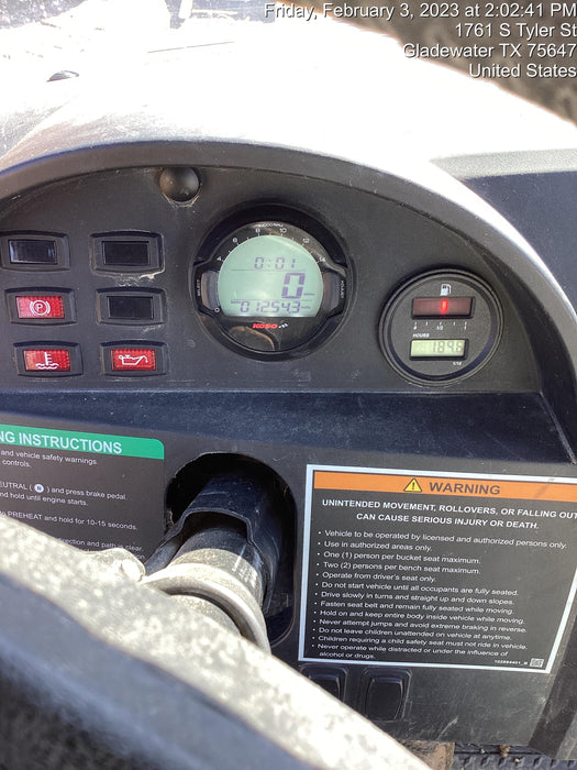 2022 Club Car CA1700D Canopy, Diesel, 4 Passenger