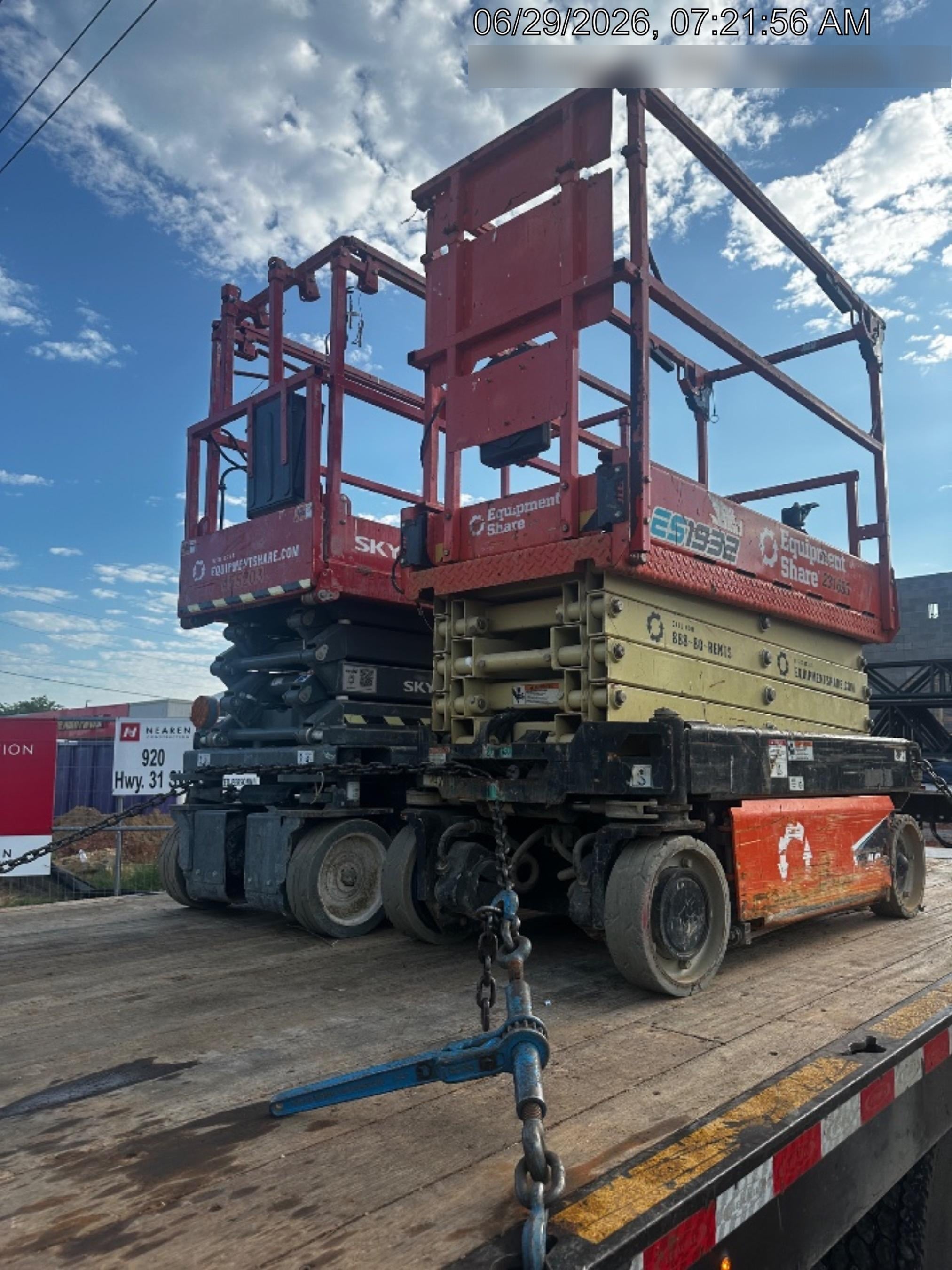 2024 SKYJACK SJ3219E