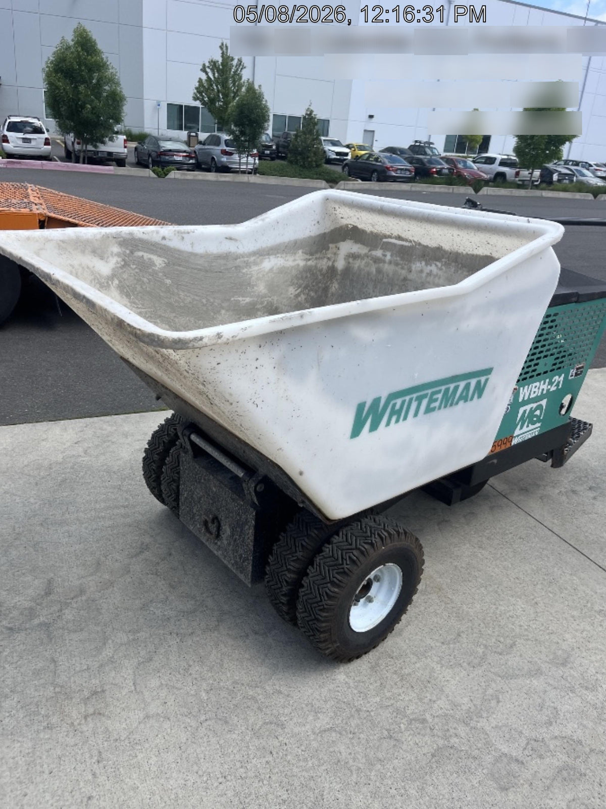 2020 MULTIQUIP WBH-21EF