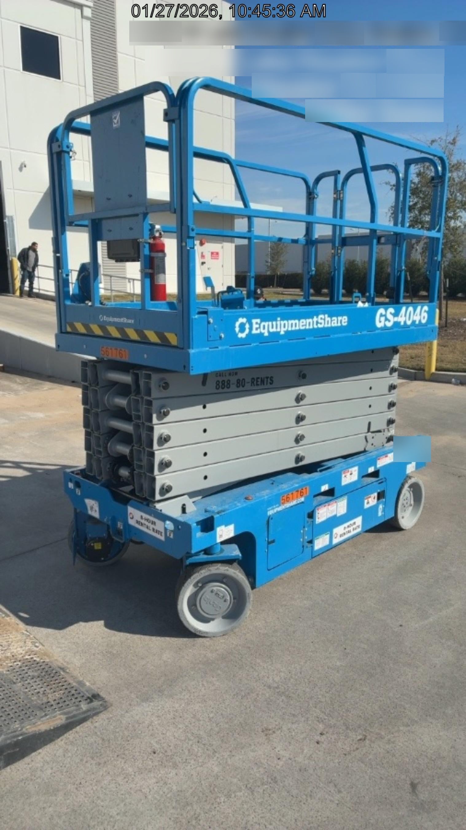 2025 GENIE GS-4046 E Drive