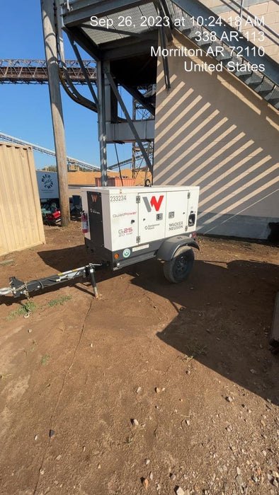 2022 WACKER NEUSON G25