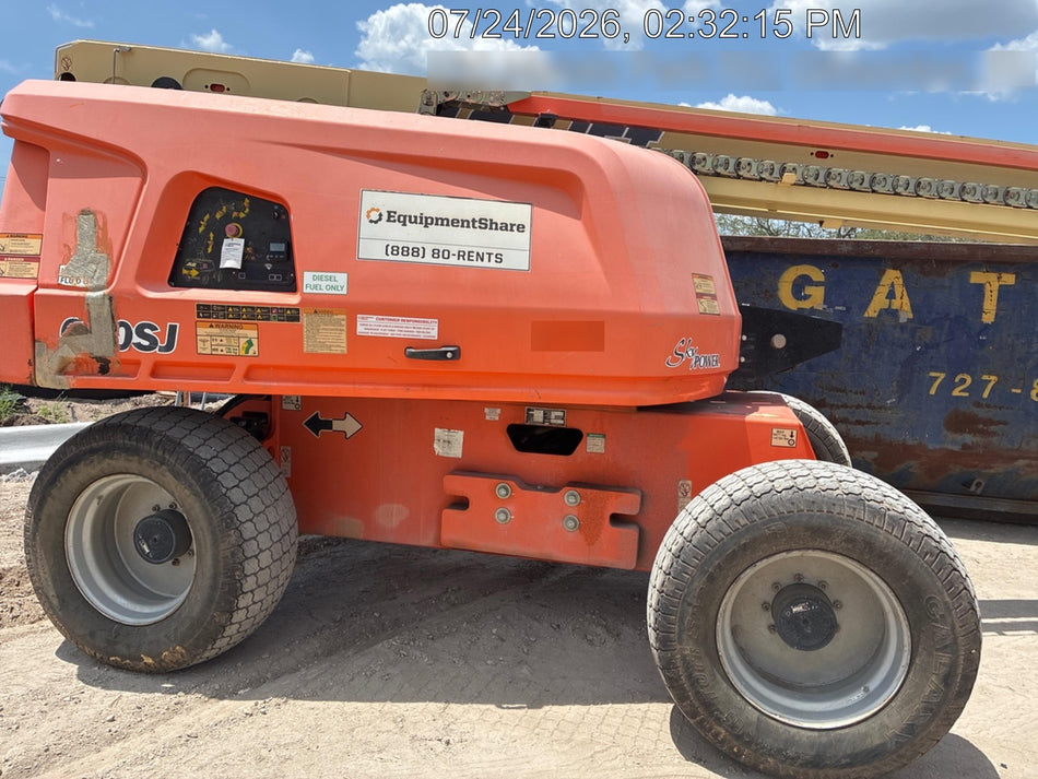 2019 JLG 660SJ