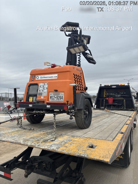 2023 Generac MLT2 Diesel, Flex Switch 120V Input, Powerzone Controller, (4) 320W LED Lights, 4kW Generator, 39.9 Gal Fuel Tank, 2" Ball, T3