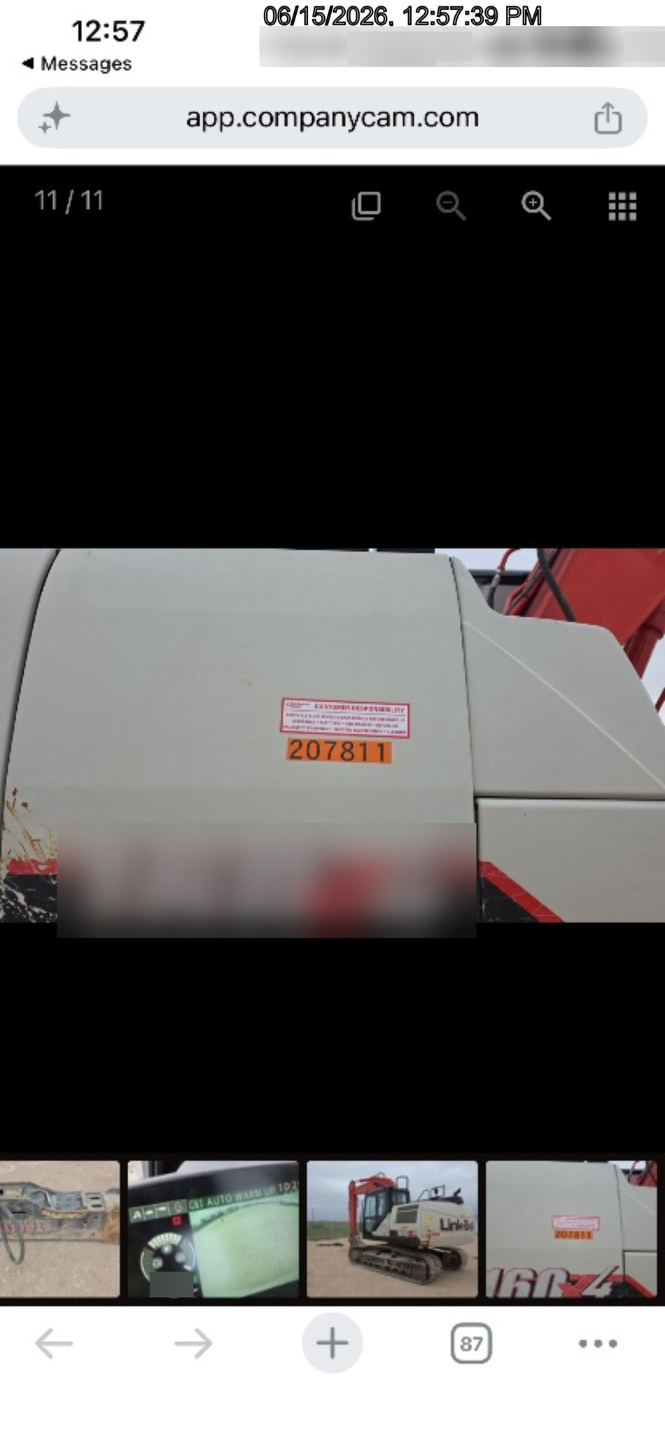2022 LINK-BELT 160X4EX