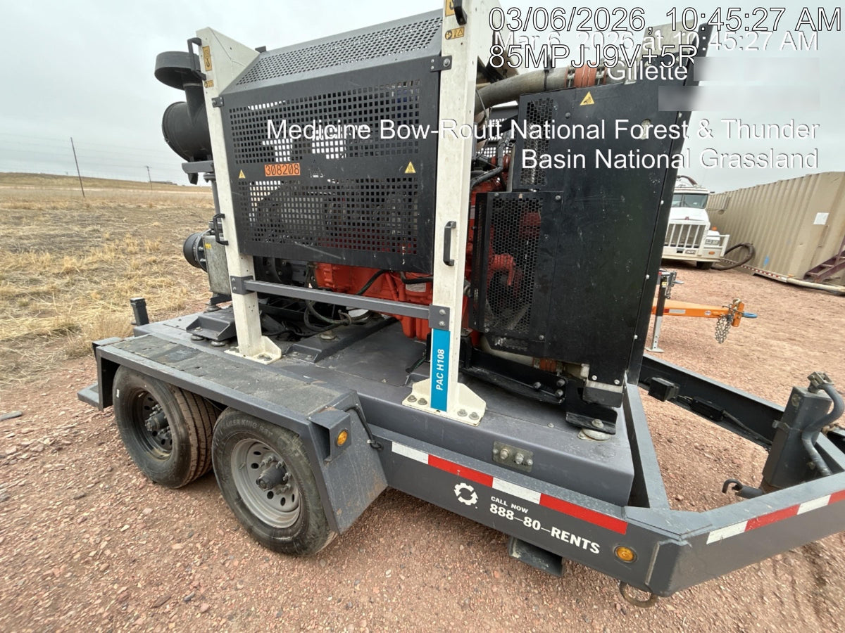 2023 ATLAS COPCO PAC H108 SD