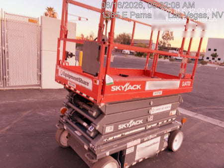 2022 SKYJACK SJ4732