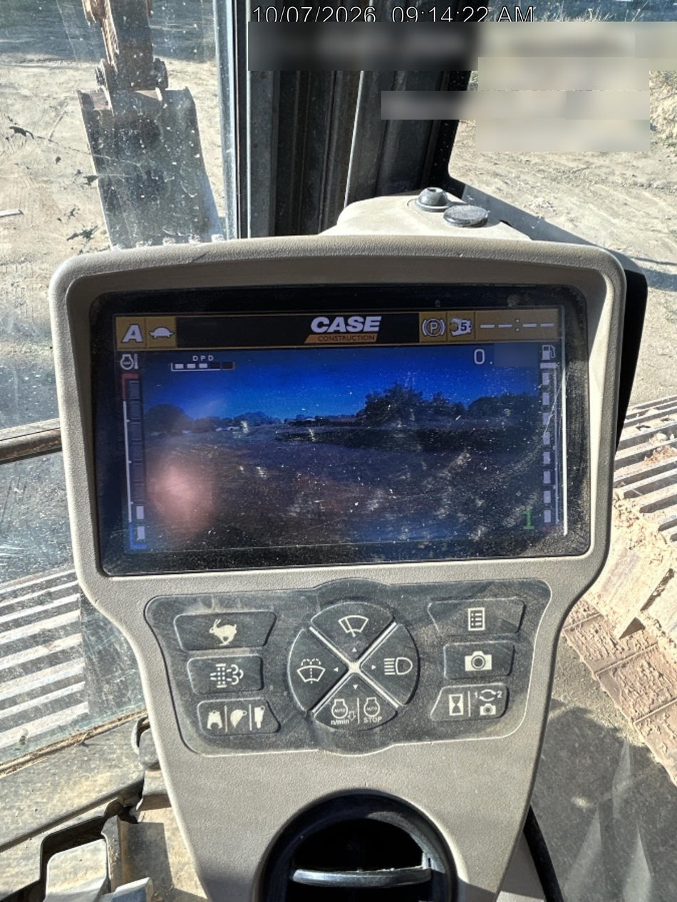 2015 CASE CX210C