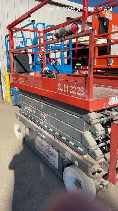 2016 Skyjack SJIII-3226 Standard Options