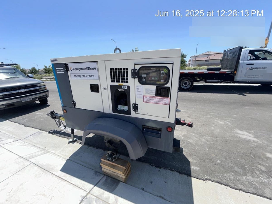 2021 ATLAS COPCO QAS25