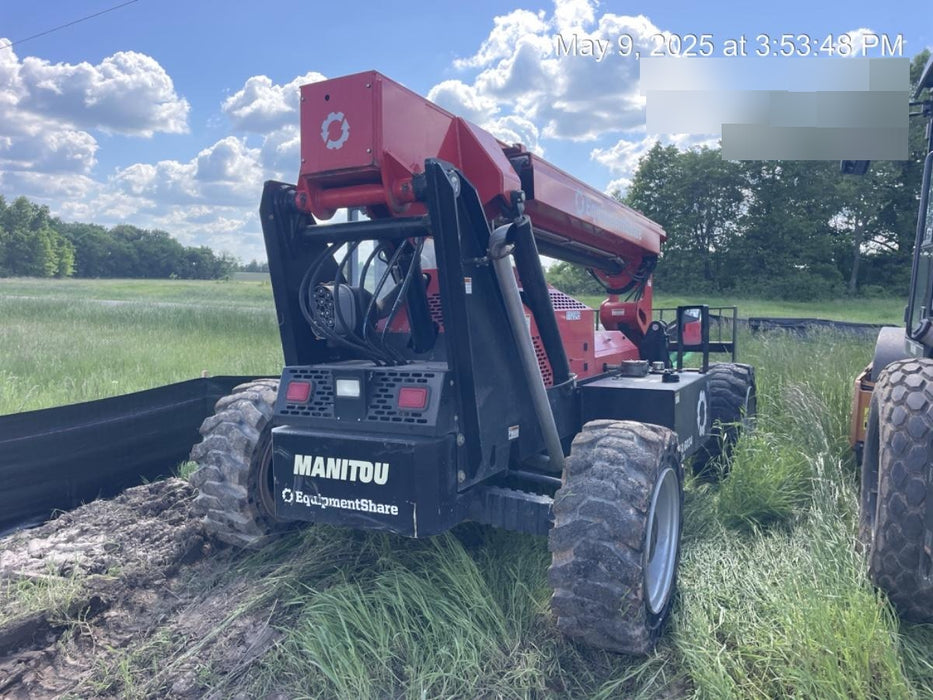 2020 Manitou MTA6034 Canopy, Solid Tires, Work Lights, Beacon, Aux Hydraulics, Back up Alarm, Mirrors, ES Keypad