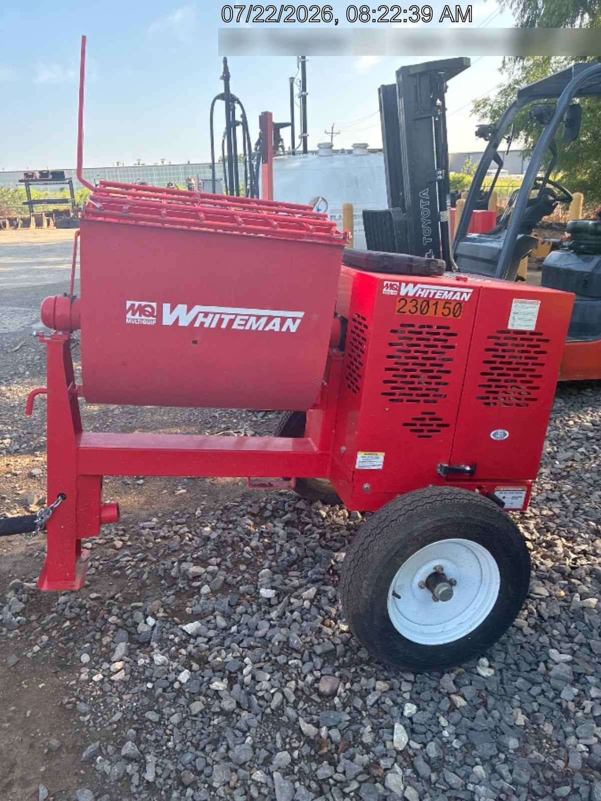 2022 MULTIQUIP WM63H8