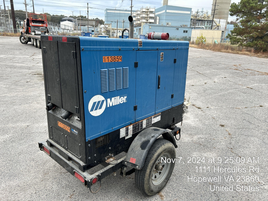 2020 Miller Electric BB500 BIG BLUE 500 PRO (KUBOTA) DELUXE W/ ARCREACH