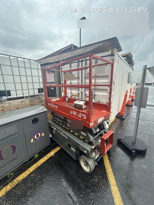 2016 Skyjack SJIII-3219 Standard Rental Specs