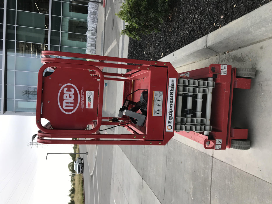 2019 MEC 1330SE Motion Alarm, Beacon, Includes MachineLink keypad and telematics device