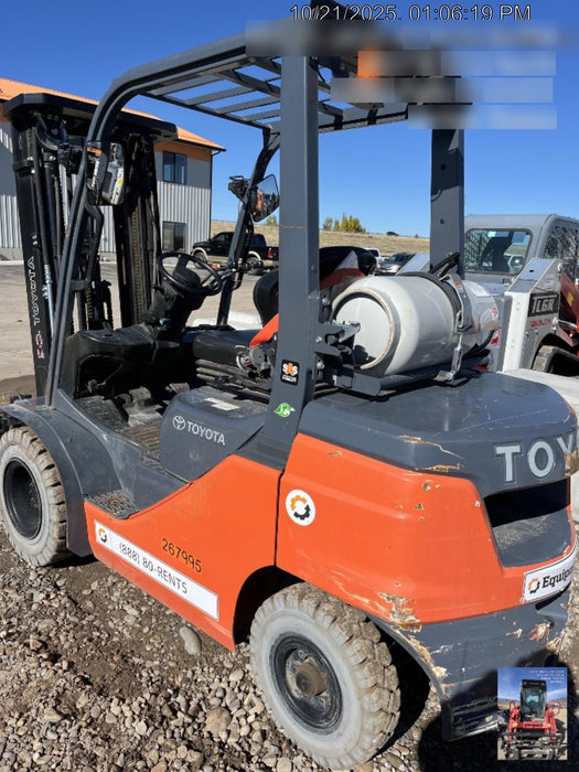 2022 TOYOTA 50-8FGU25