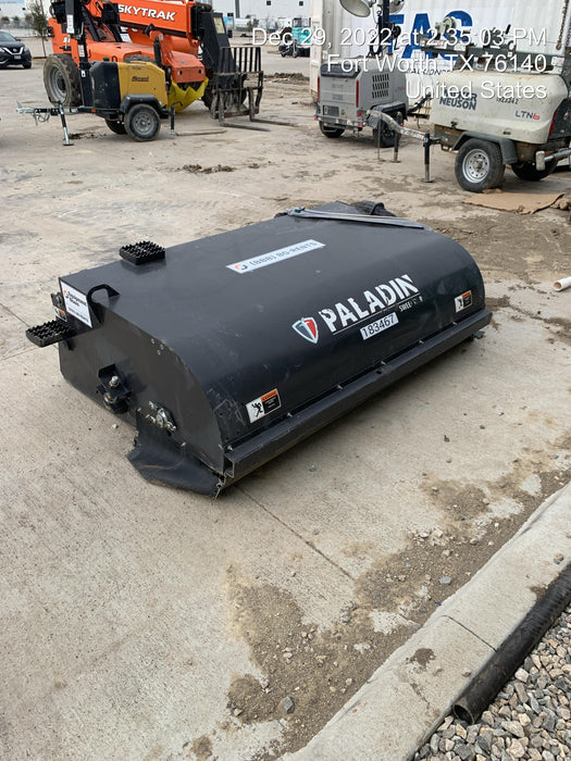 2021 PALADIN Sweepster SB72