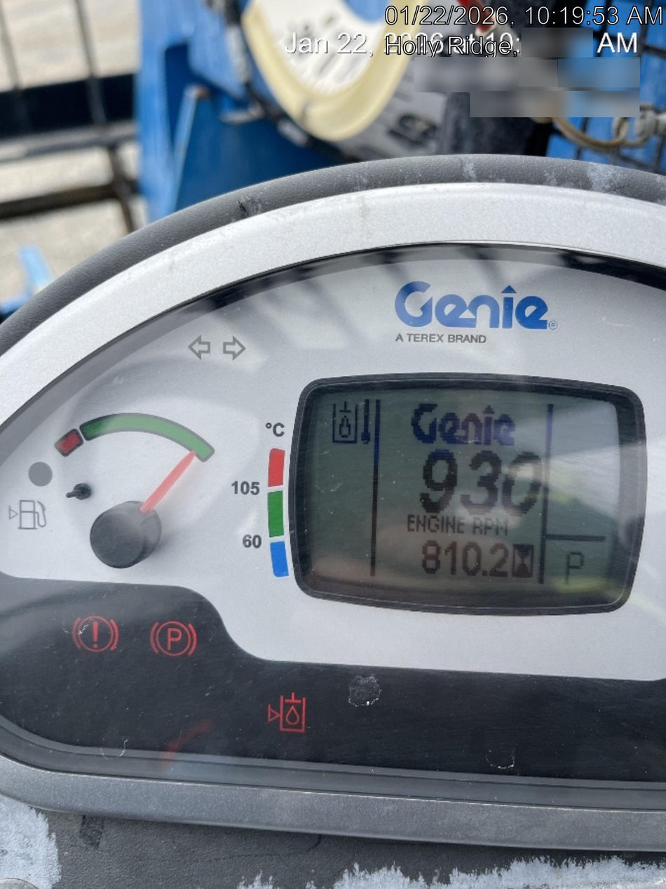 2021 GENIE GTH-5519