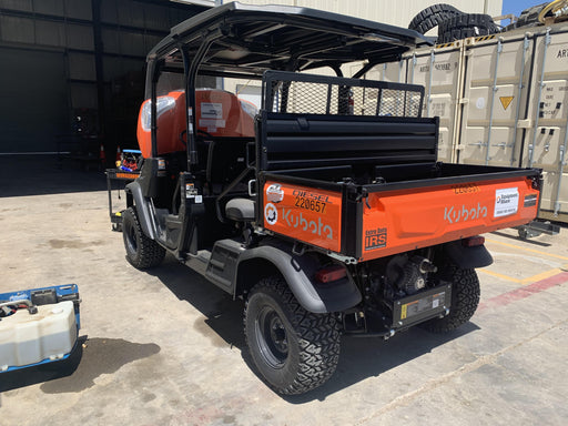 2022 Kubota RTV-X1140W-H Plastic Canopy, Windshield Acrylic Clear, LED Strobe Light, Wire Harness Kit, Back up Alarm