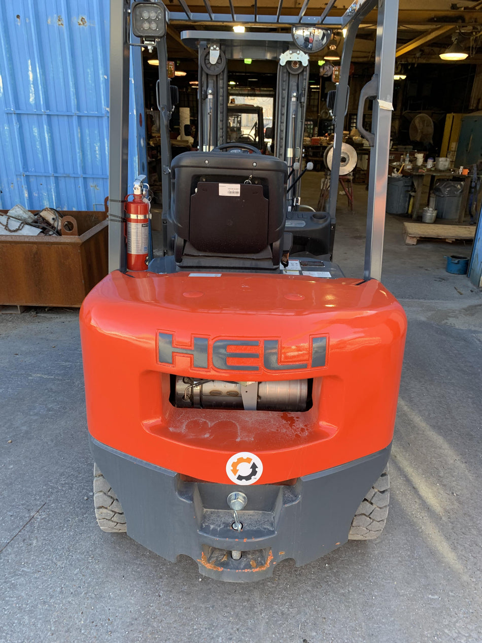 2022 HELI CPCD25-KU20H