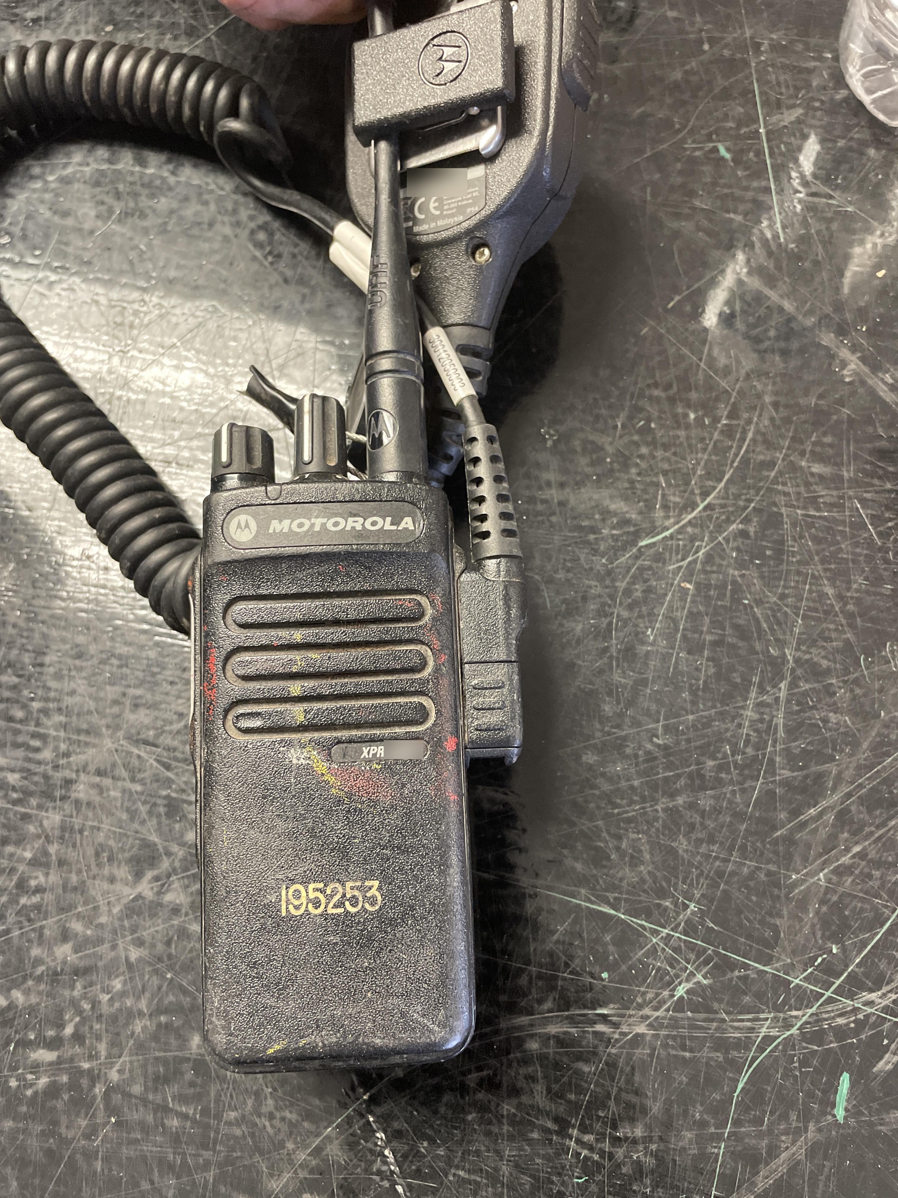 2021 MOTOROLA XPR3300E