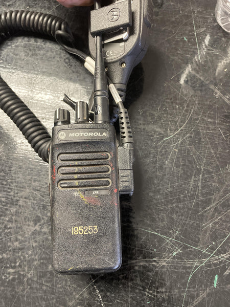2021 MOTOROLA XPR3300E