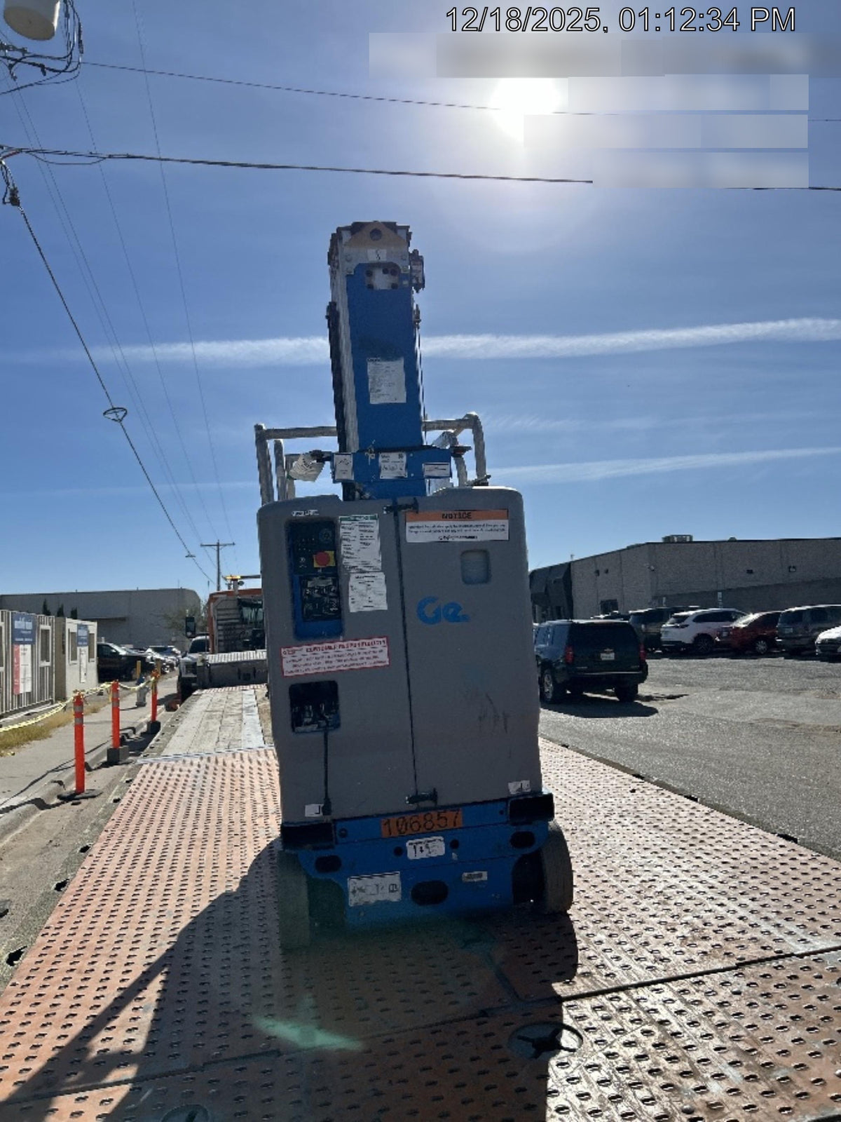 2020 GENIE GR-20