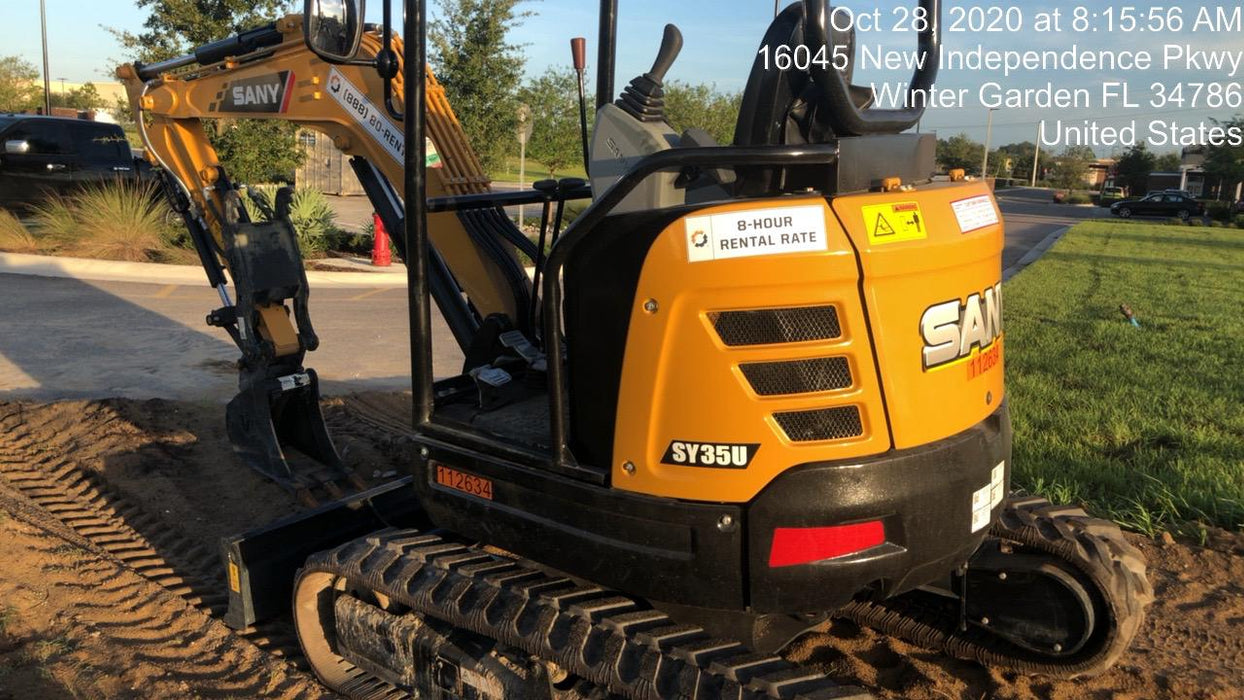 2020 SANY SY35U