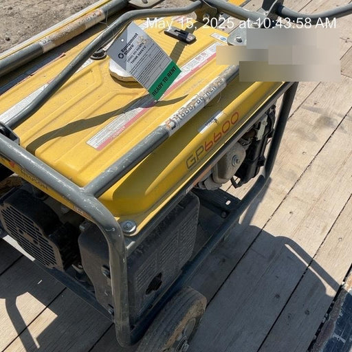 2020 WACKER NEUSON GP6600A