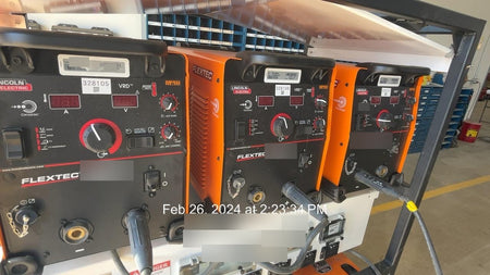 2023 LINCOLN ELECTRIC FLEXTEC 350X
