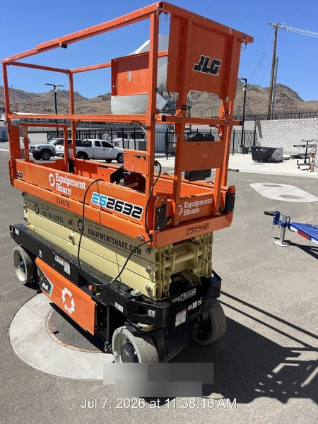 2022 JLG ES2632