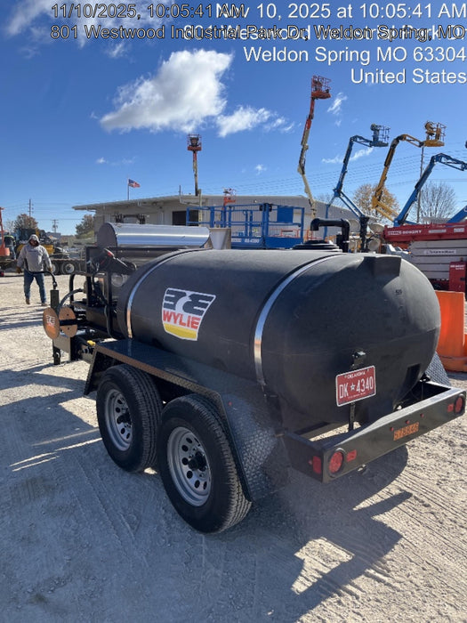 2025 WYLIE EXP-550L-S-HOTG