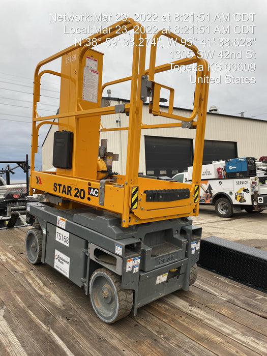 2020 HAULOTTE Star 20