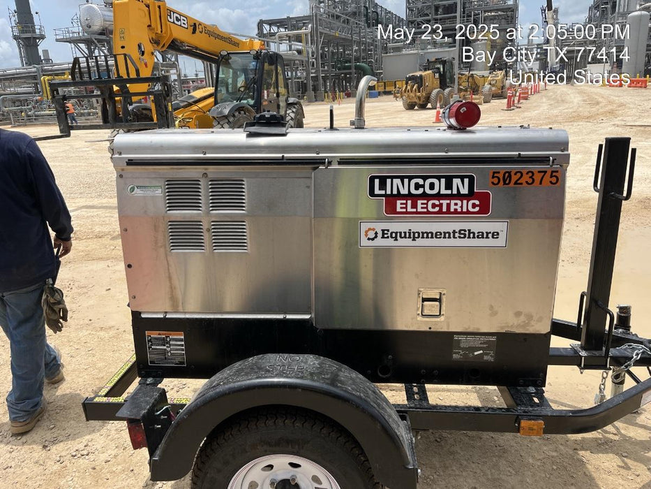 2025 LINCOLN ELECTRIC LE400