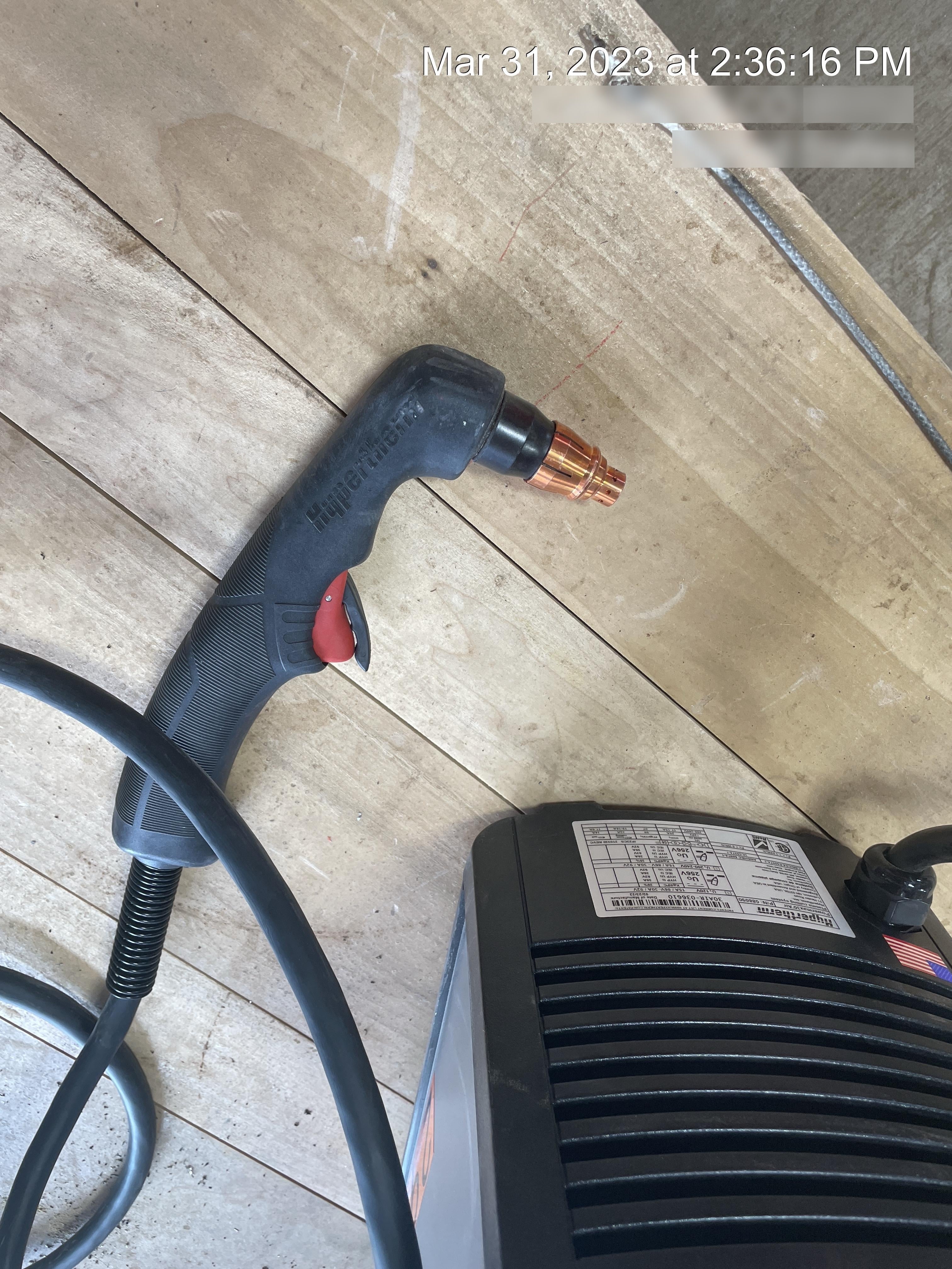 2023 HYPERTHERM Powermax 30