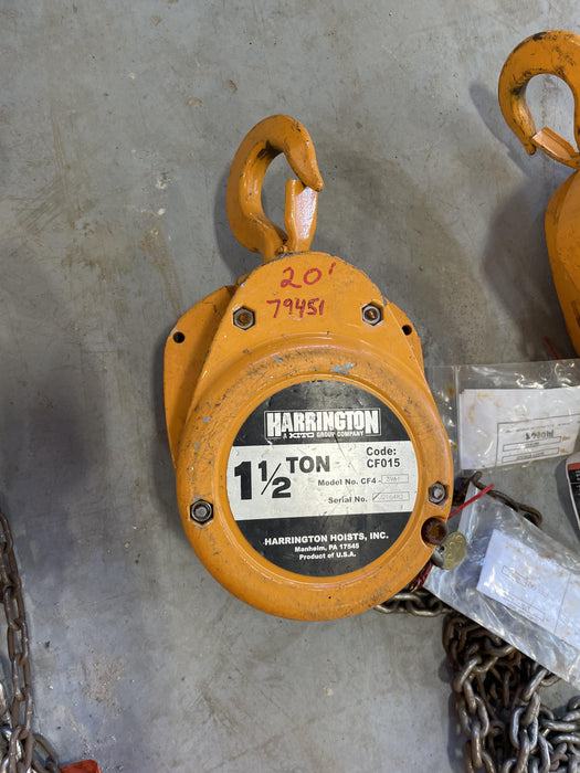 2020 HARRINGTON CF015-20