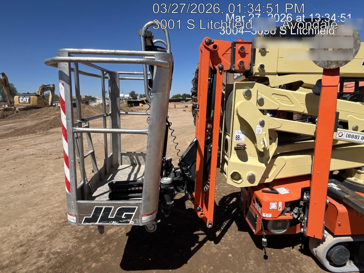 2021 JLG X600AJ